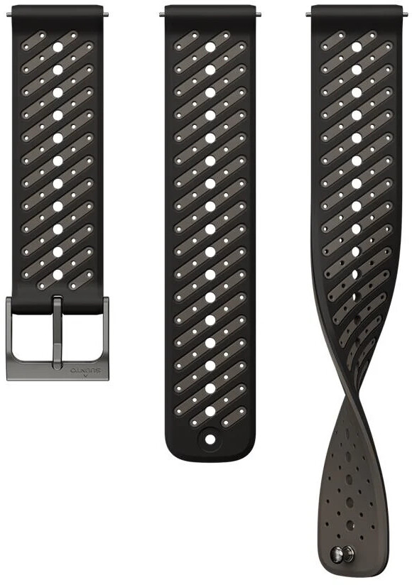 Suunto Řemínek 22mm Athletic 8 Black S+M SS051213000