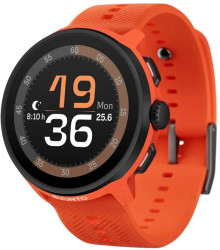Suunto Suunto Run Coral Orange Silicone SS051275000
