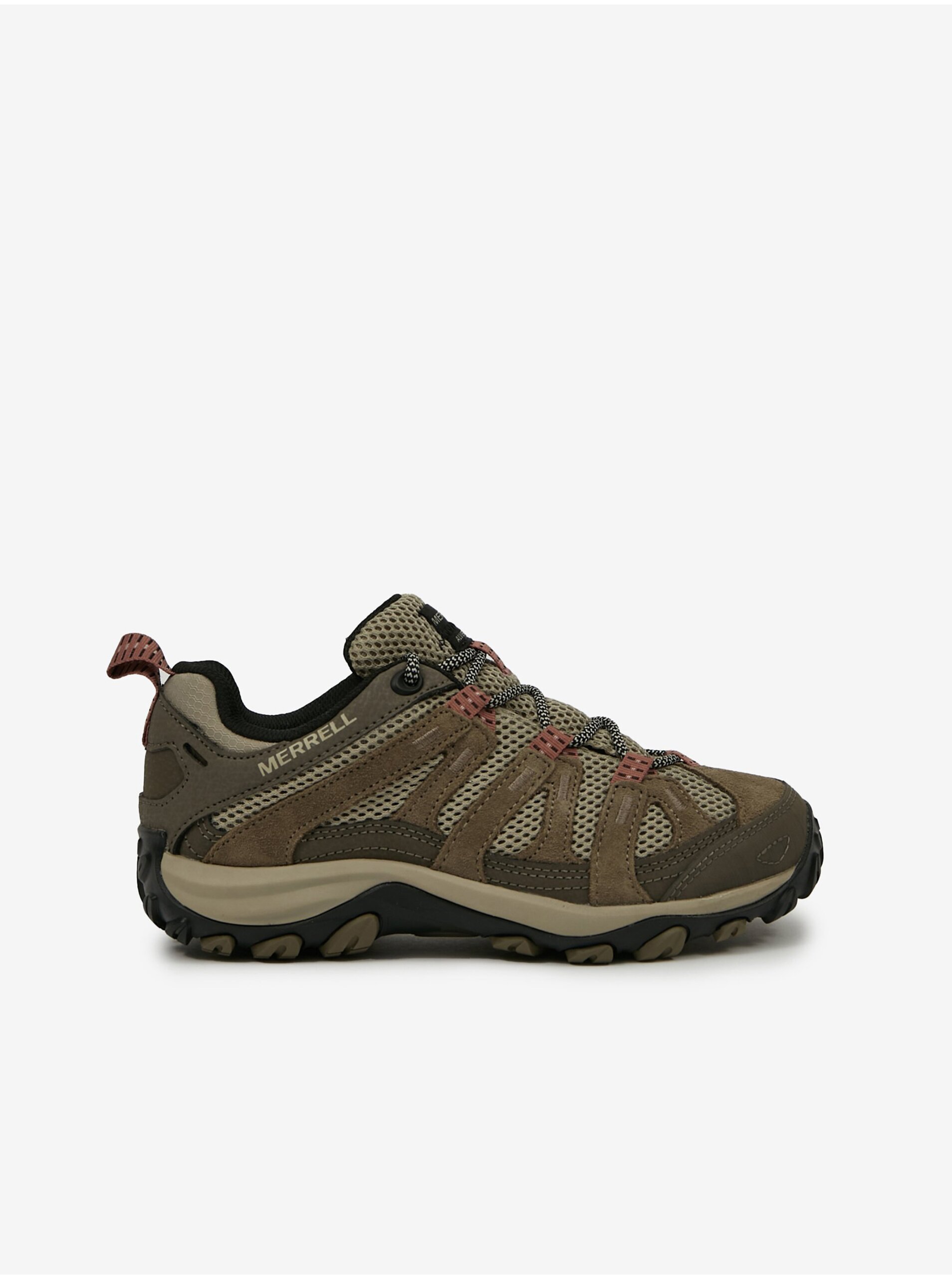 Světle hnědé dámské outdoorové kožené tenisky Merrell Alverstone 2 - Dámské