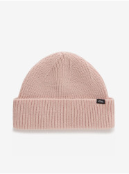 Světle růžová dámská čepice VANS Shorty Beanie - Dámské