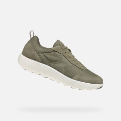 Světle zelené pánské tenisky Geox Xtors - Pánské