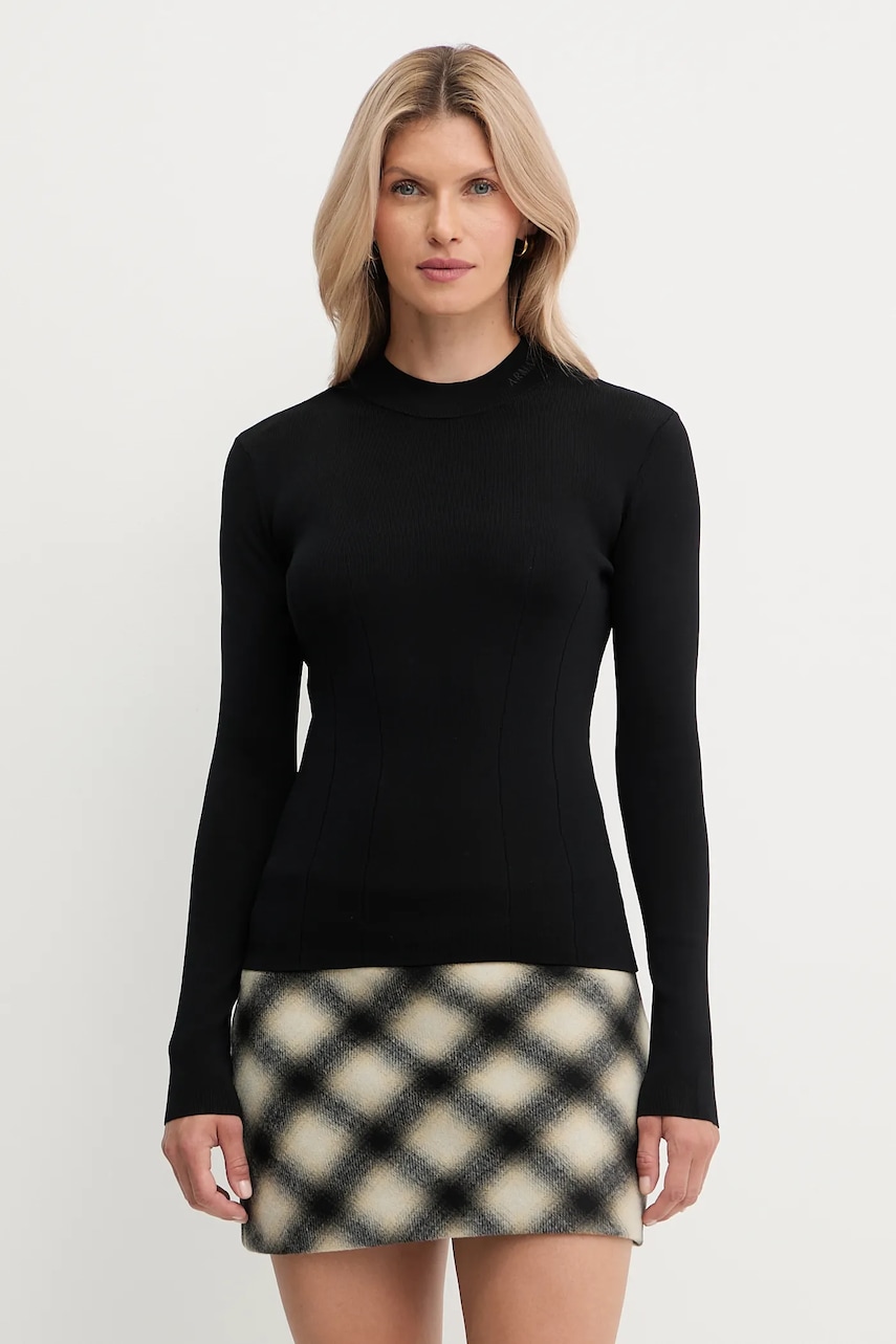 Svetr Armani Exchange dámský, černá barva, XW000763 AF10352