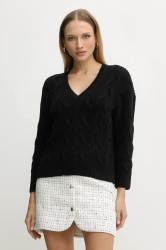 Svetr Armani Exchange dámský, černá barva, XW001771 AF16638