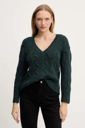 Svetr Armani Exchange dámský, zelená barva, XW001771 AF16638