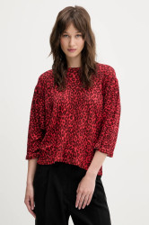 Svetr Bimba Y Lola dámský, červená barva, 251BR7203.10100