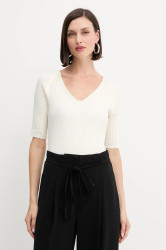 Svetr BOSS Falonka dámský, béžová barva, 50542881