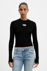 Svetr Diesel M-VALARI KNITWEAR dámský, černá barva, A15328.0DLAX