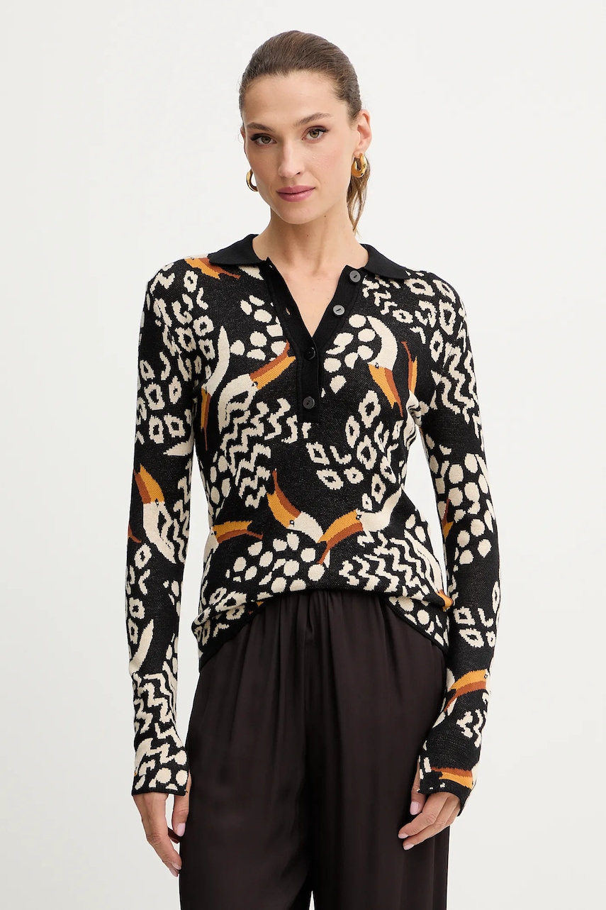 Svetr Farm Rio dámský, černá barva, 351831