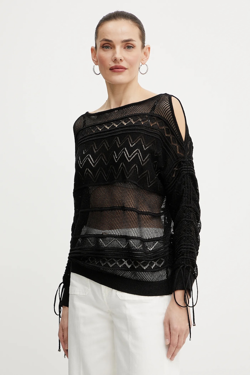 Svetr Guess NELLIE dámský, černá barva, W5GR21 Z3E22