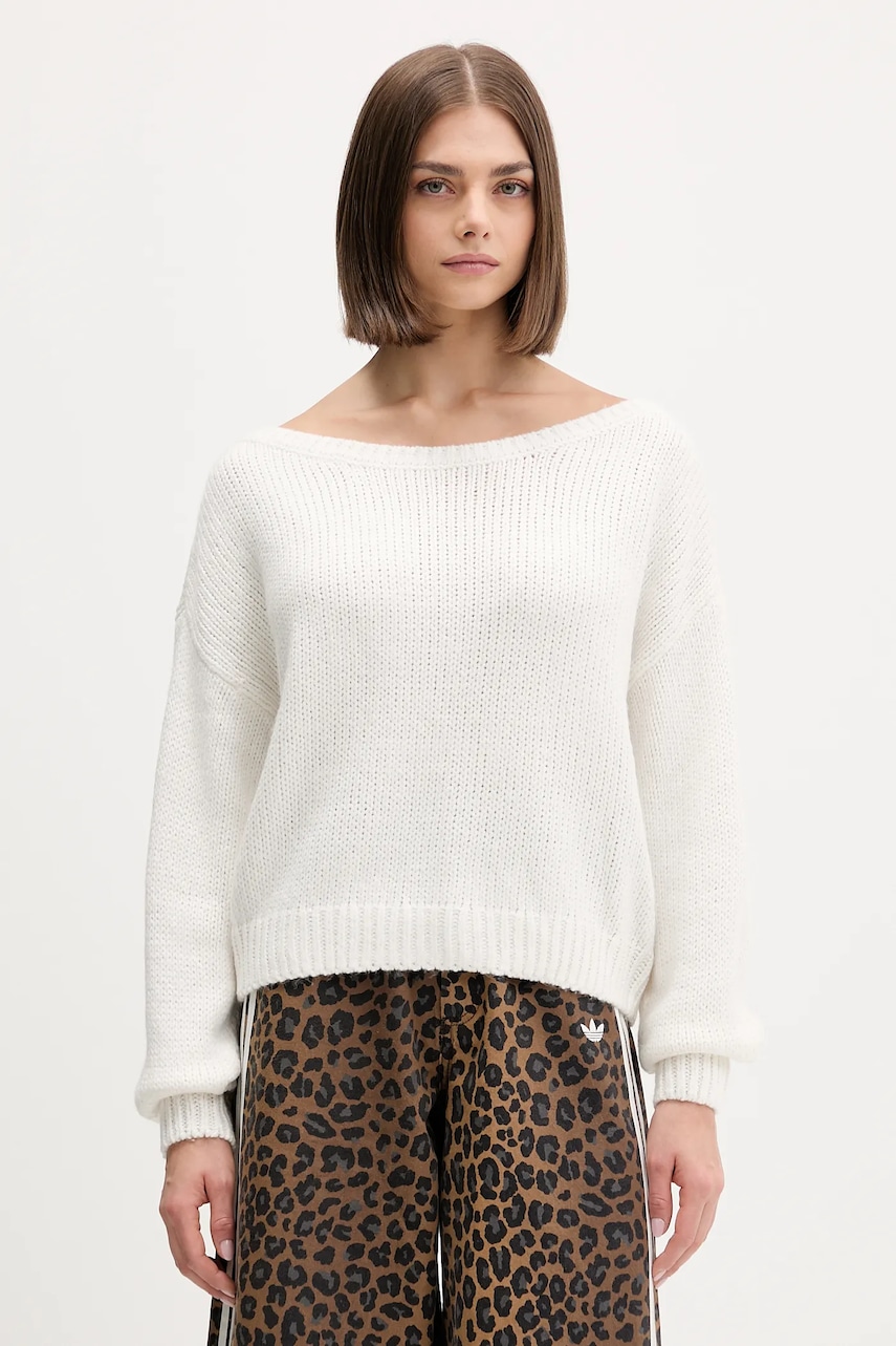 Svetr Hollister Co. dámský, béžová barva, KI350-5072