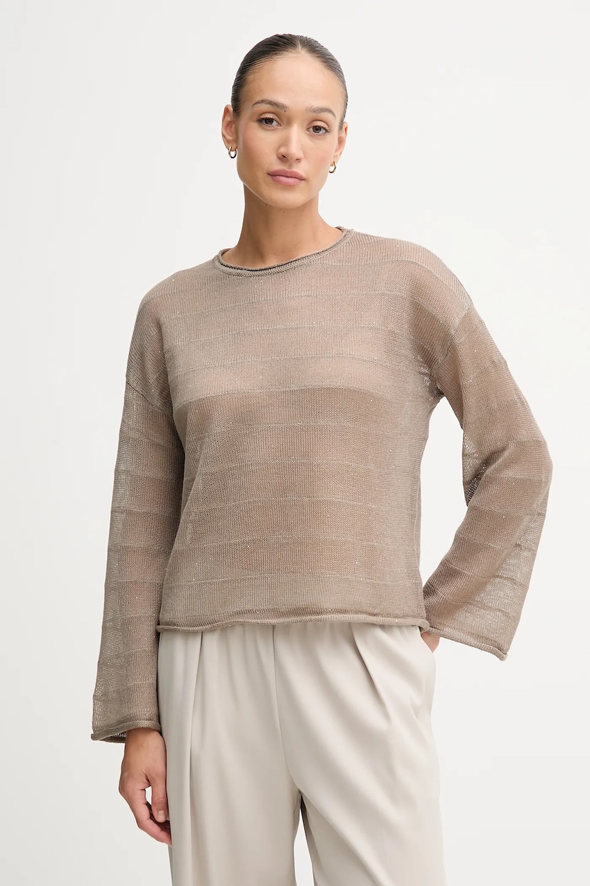 Svetr Hoss Intropia dámský, zelená barva, 6382013