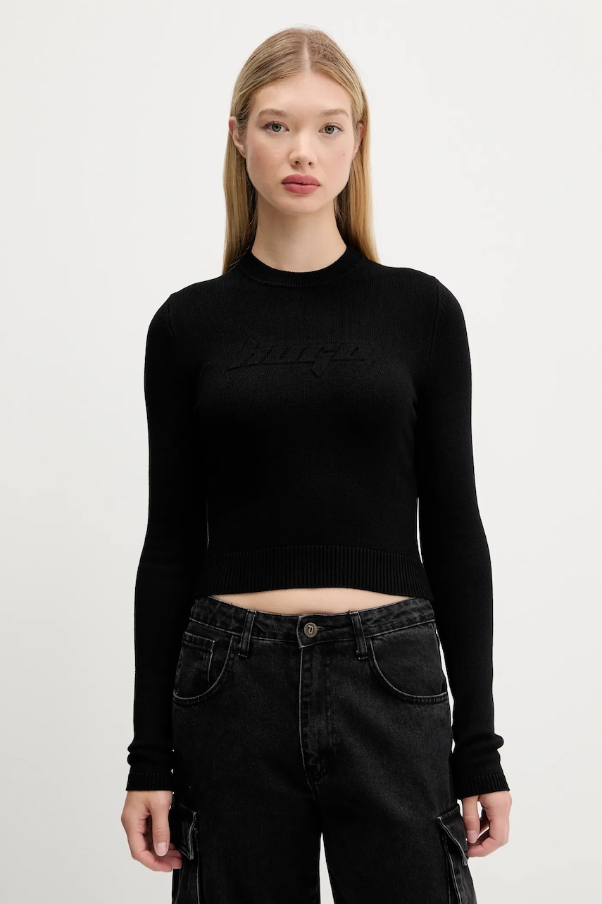 Svetr Hugo Blue Sblog_B dámský, černá barva, 50543054