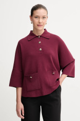 Svetr Joseph Ribkoff dámský, vínová barva, 253962