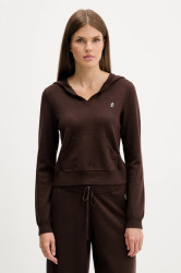 Svetr Juicy Couture dámský, hnědá barva, JCGAS225016