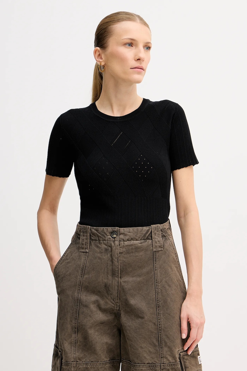 Svetr Kenzo dámský, černá barva, FF52PU4983CW.99J