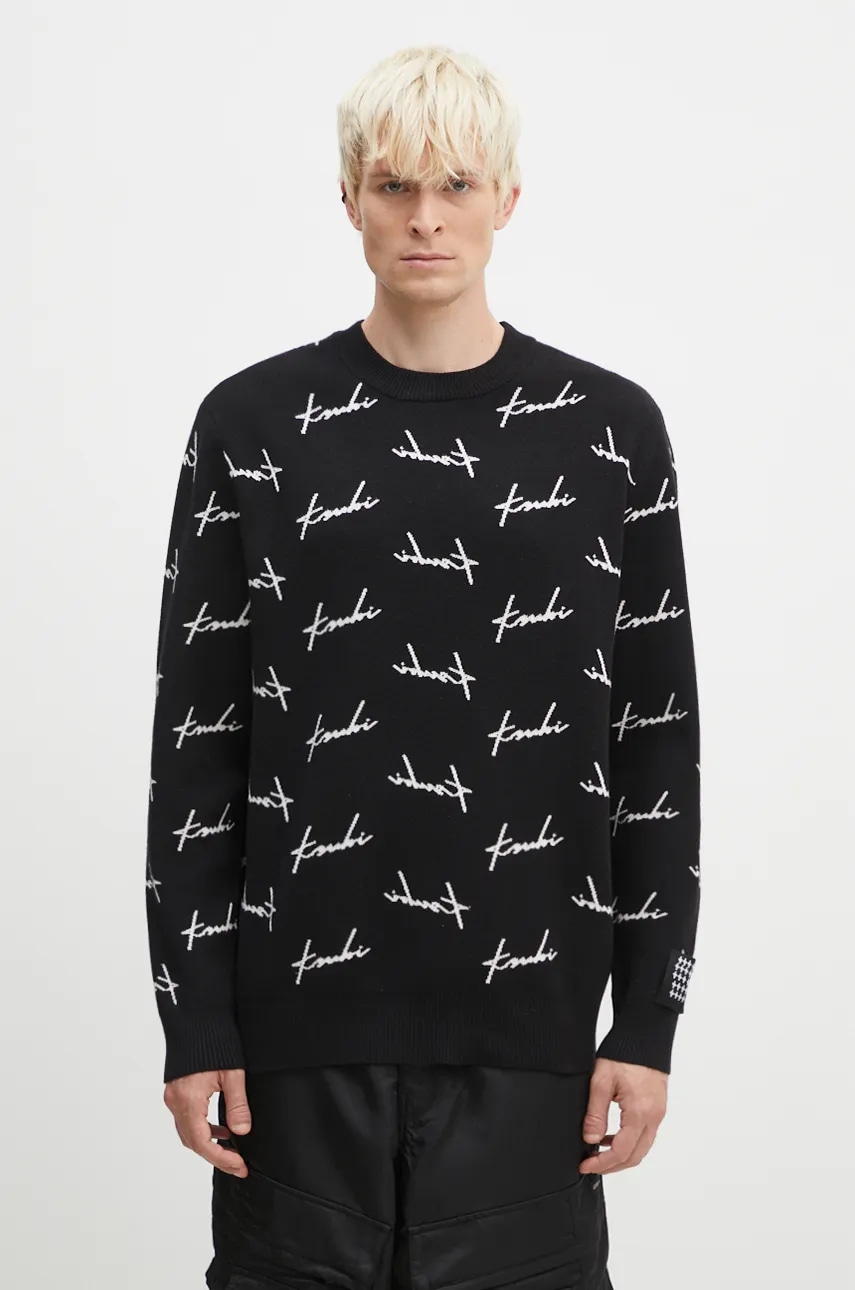 Svetr KSUBI Skript Knit