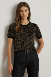 Svetr Lauren Ralph Lauren dámský, černá barva, 200979660