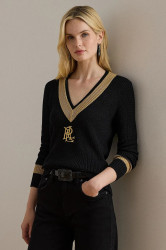 Svetr Lauren Ralph Lauren dámský, černá barva, 200979666