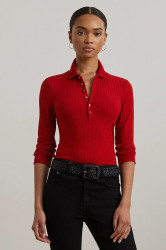 Svetr Lauren Ralph Lauren dámský, červená barva, 200971091