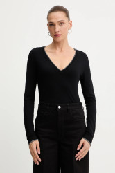 Svetr Liu Jo dámský, černá barva, MF5227 MS49I