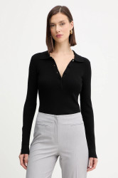 Svetr Liu Jo dámský, černá barva, MF5263 MS99E
