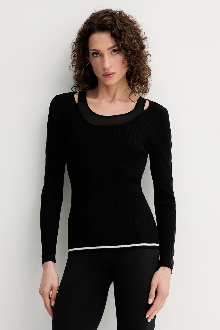 Svetr Liu Jo dámský, černá barva, TA5097 MS027