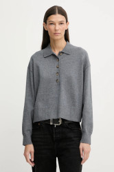 Svetr Marc O'Polo dámský, šedá barva, 5000007502