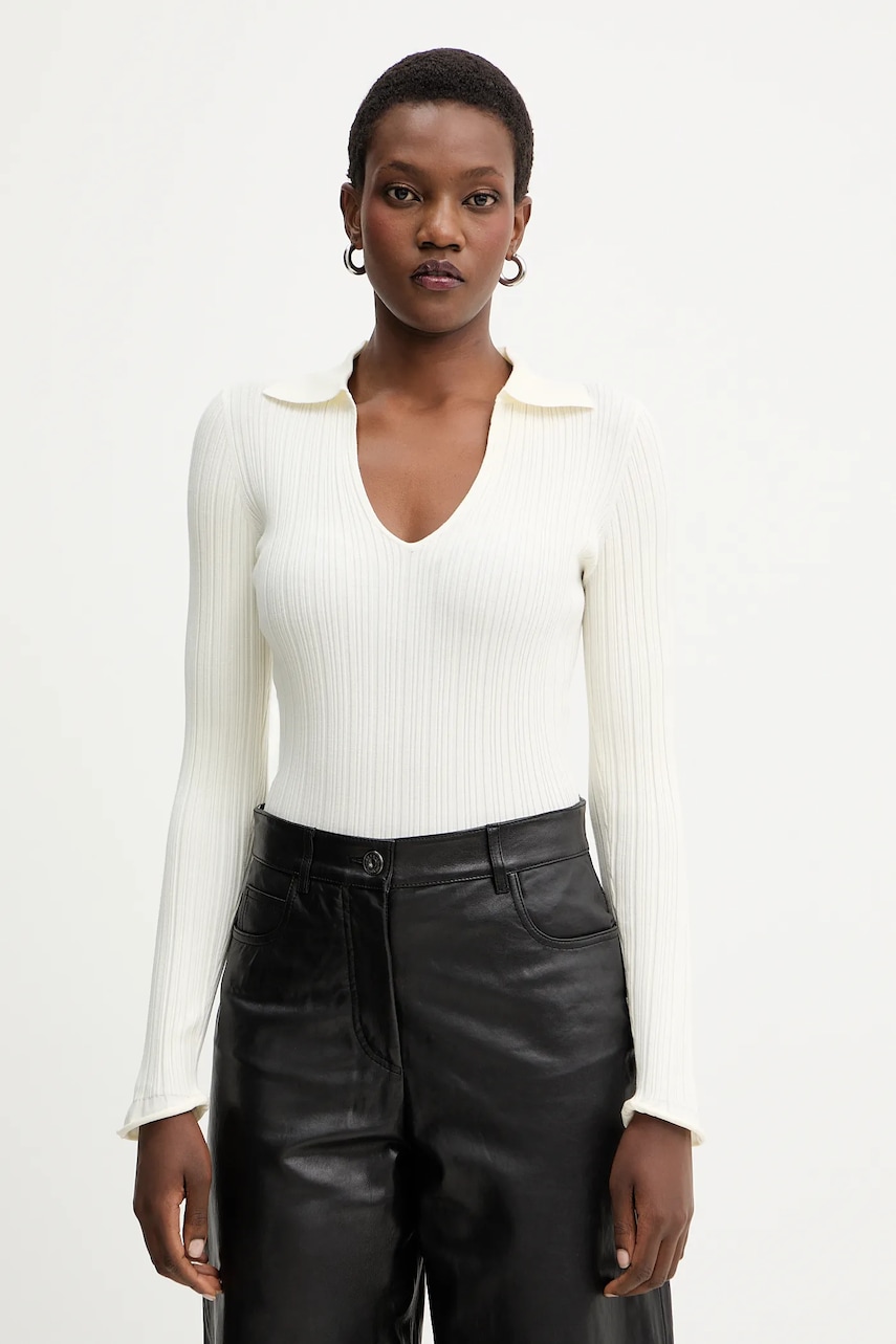 Svetr Marella dámský, béžová barva, 2523366082200