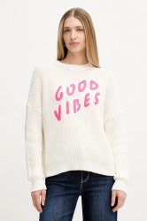 Svetr MAX&Co. dámský, bílá barva, 2528366012200