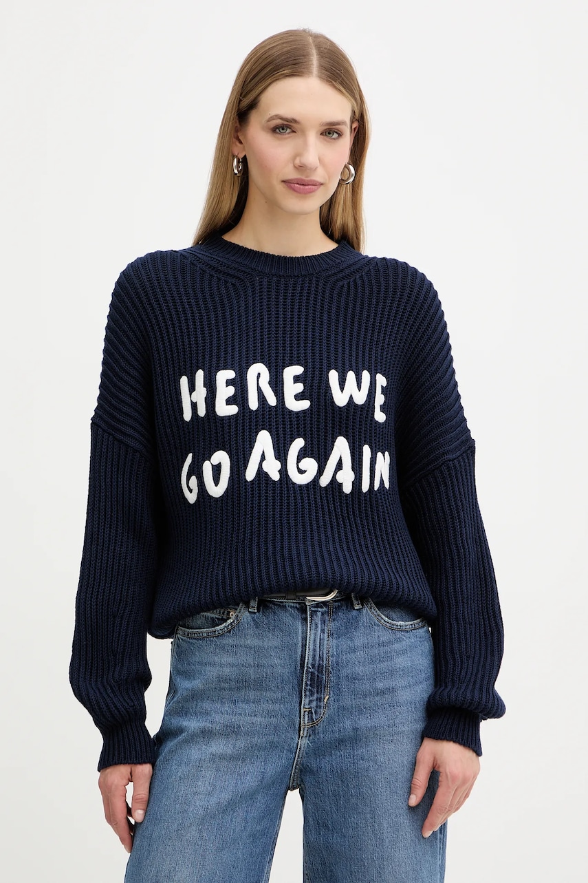 Svetr MAX&Co. dámský, tmavomodrá barva, 2528366012200