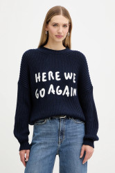 Svetr MAX&Co. dámský, tmavomodrá barva, 2528366012200