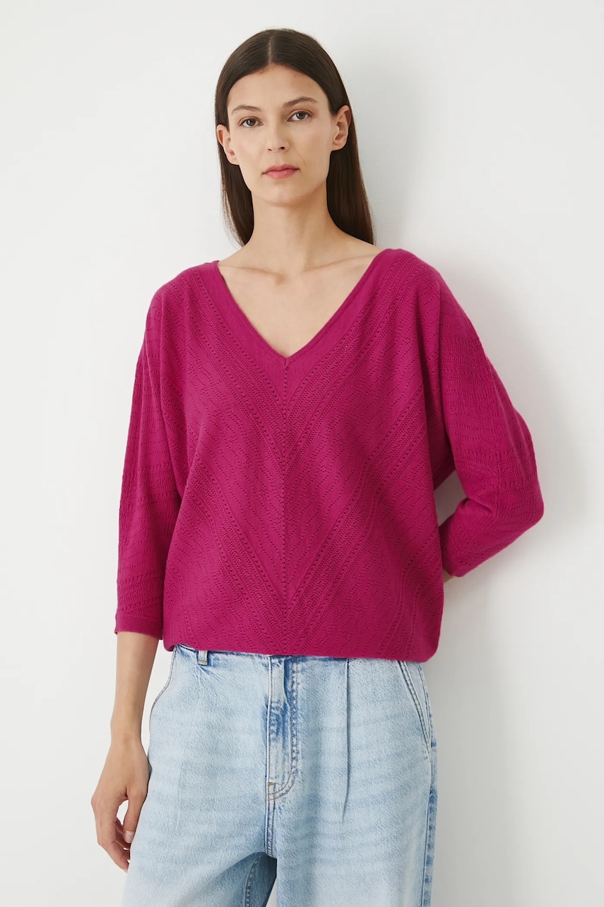 Svetr Medicine dámský, růžová barva