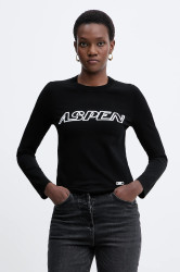 Svetr MICHAEL Michael Kors dámský, černá barva, MF561CK33D