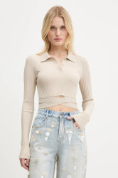 Svetr Miss Sixty dámský, béžová barva, 6S2RJ03800