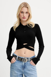 Svetr Miss Sixty dámský, černá barva, 6S2RJ03800