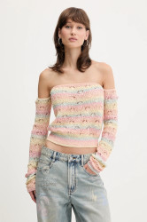 Svetr Miss Sixty dámský, žlutá barva, 6S2RJ06700