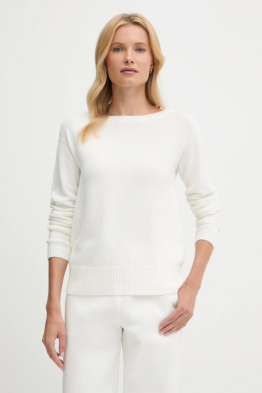 Svetr MM ALBATA dámský, bílá barva, 2526366067600