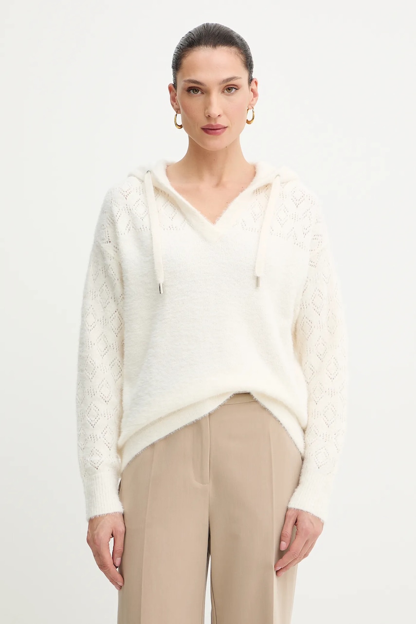 Svetr Morgan dámský, béžová barva, MBALOU