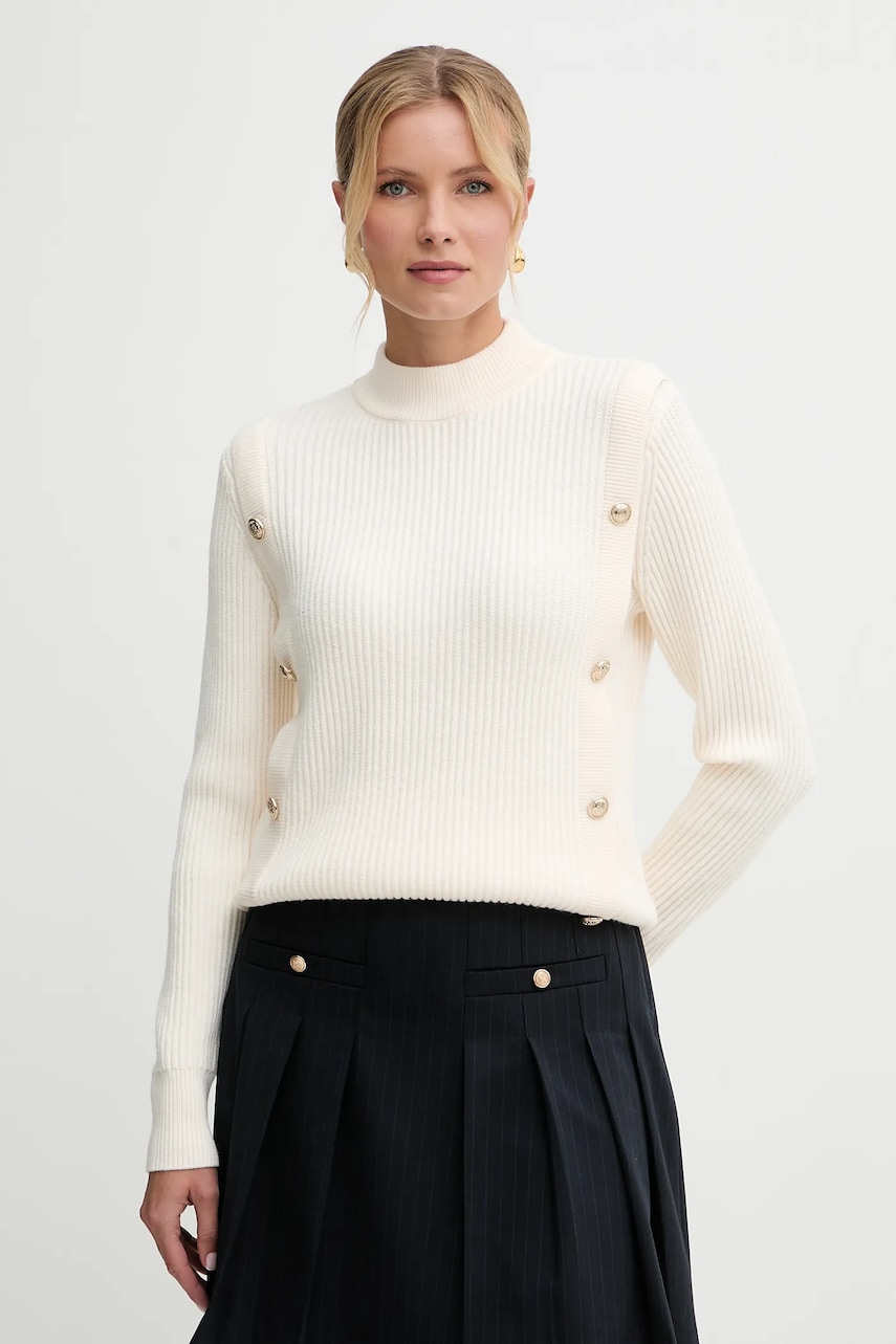 Svetr Morgan dámský, béžová barva, MCOOL