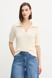 Svetr Morgan dámský, béžová barva, MDEFILE