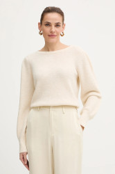 Svetr Morgan dámský, béžová barva, MJESA