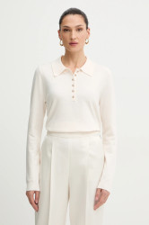 Svetr Morgan dámský, béžová barva, MPOLI