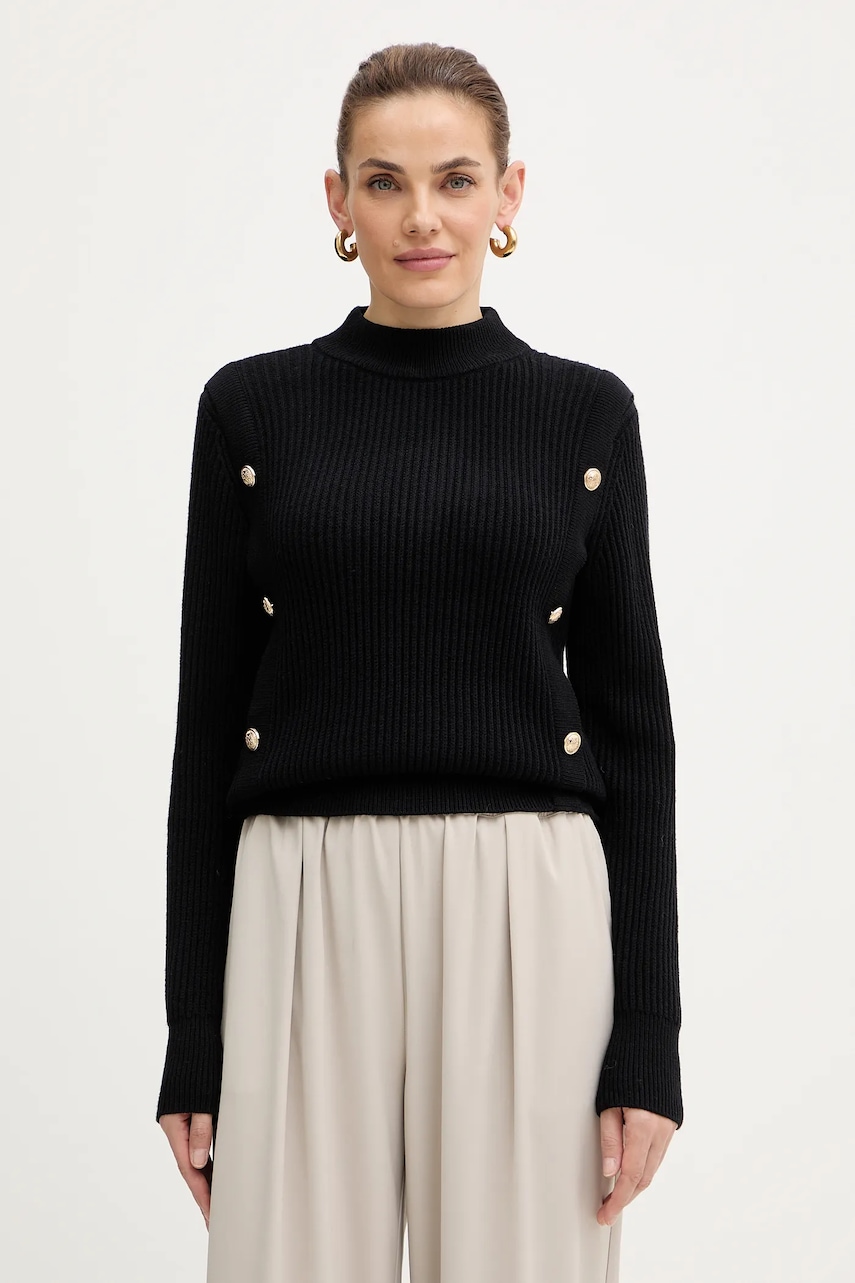 Svetr Morgan dámský, černá barva, MCOOL