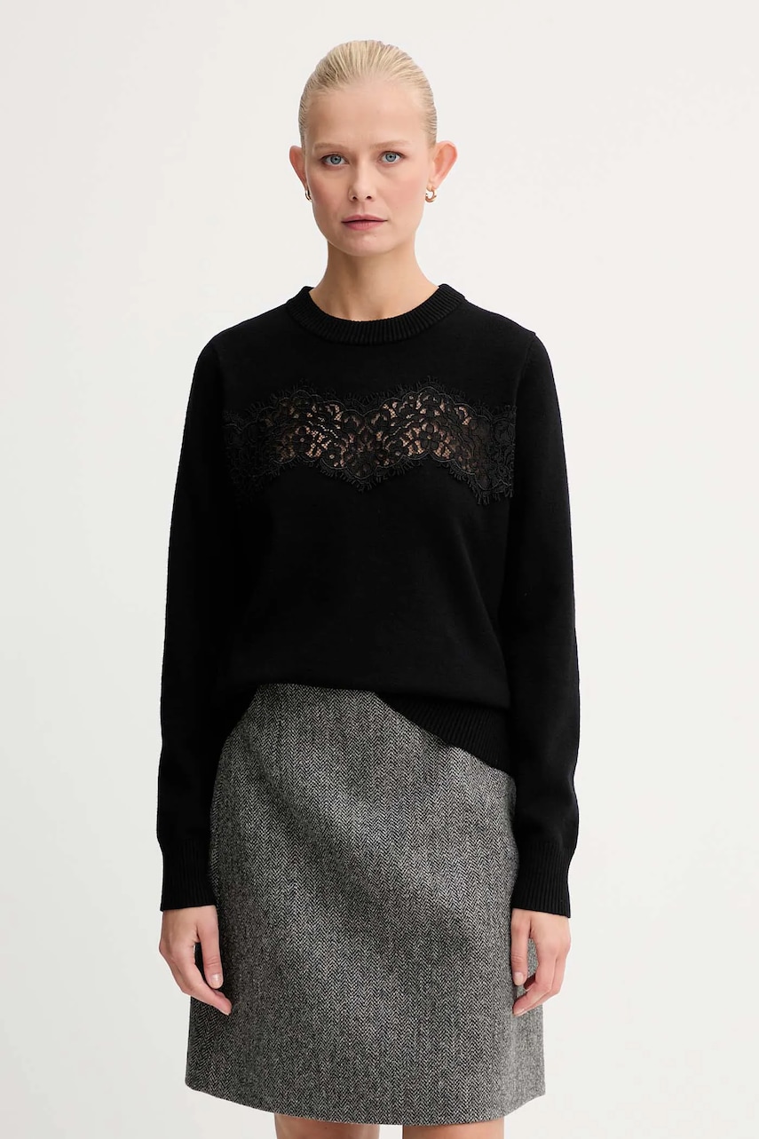 Svetr Morgan dámský, černá barva, MDIXIE