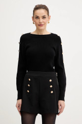 Svetr Morgan dámský, černá barva, MTECNA