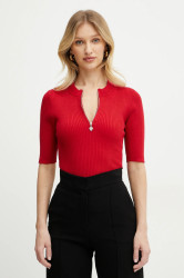 Svetr Morgan MATHEW dámský, červená barva, MATHEW