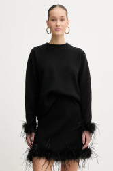 Svetr Never Fully Dressed dámský, černá barva, NFDKN755