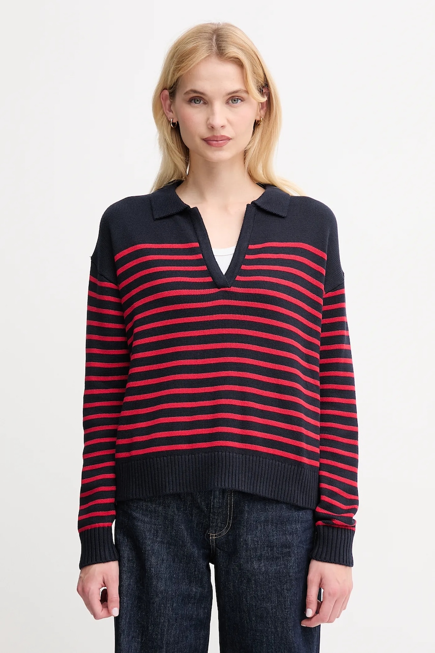 Svetr Pepe Jeans dámský, tmavomodrá barva, PL7000012