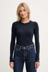 Svetr Pepe Jeans dámský, tmavomodrá barva, PL7000025