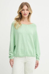 Svetr Pepe Jeans dámský, zelená barva, PL702305